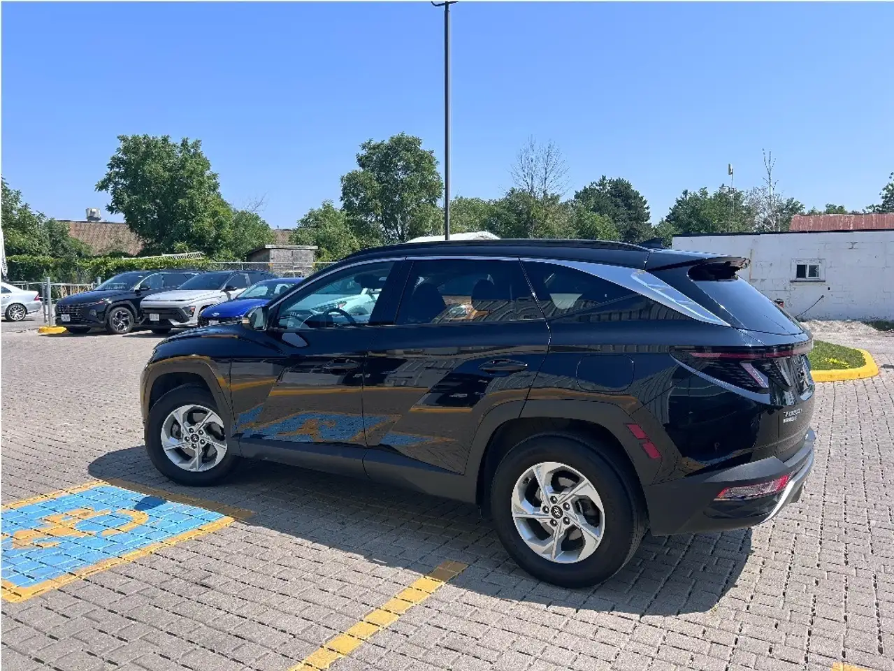Hyundai TUCSON снимка Hyundai TUCSON