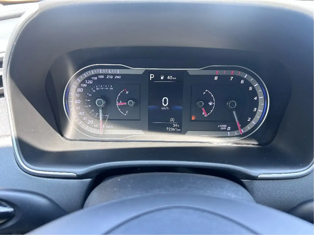Hyundai TUCSON снимка Hyundai TUCSON