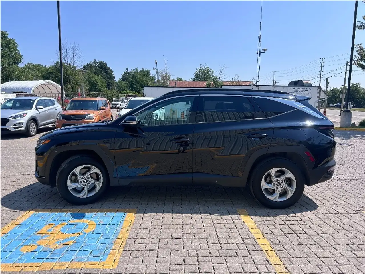 Hyundai TUCSON снимка Hyundai TUCSON