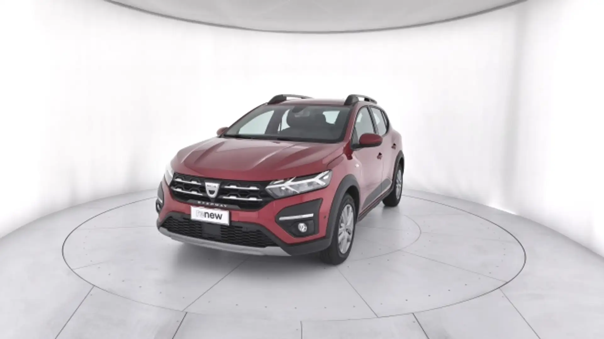 Dacia Sandero Sandero Stepway 1.0 tce Comfort 90cv Rosso - 1