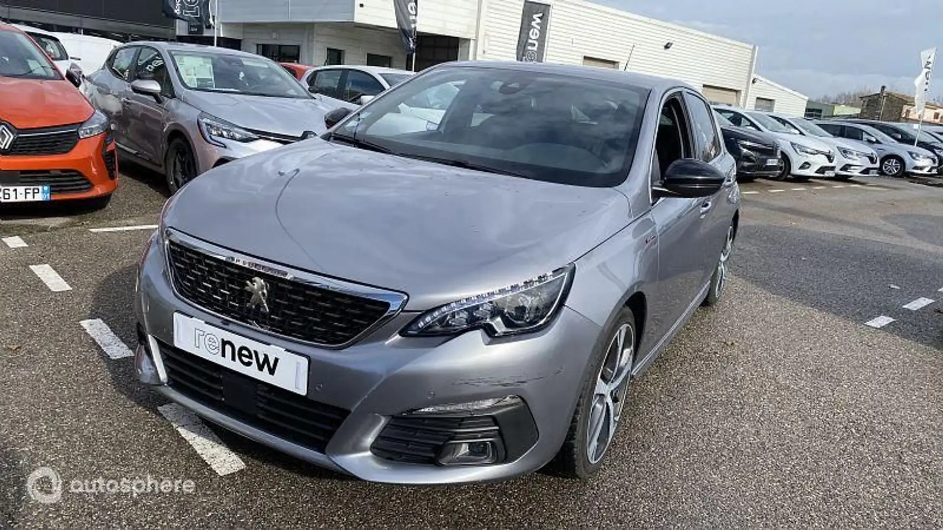 Peugeot 308 1.2 PureTech 130ch E6.c S\u0026S GT Line EAT8 - 1