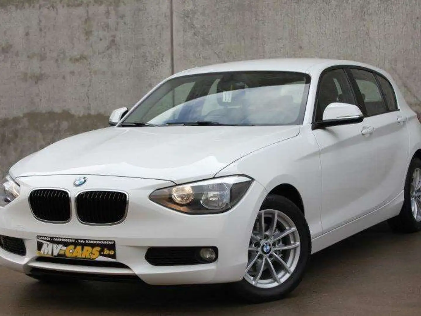 BMW 116 BMW 116i/5-deur/multistuur/scherm Blanc - 2