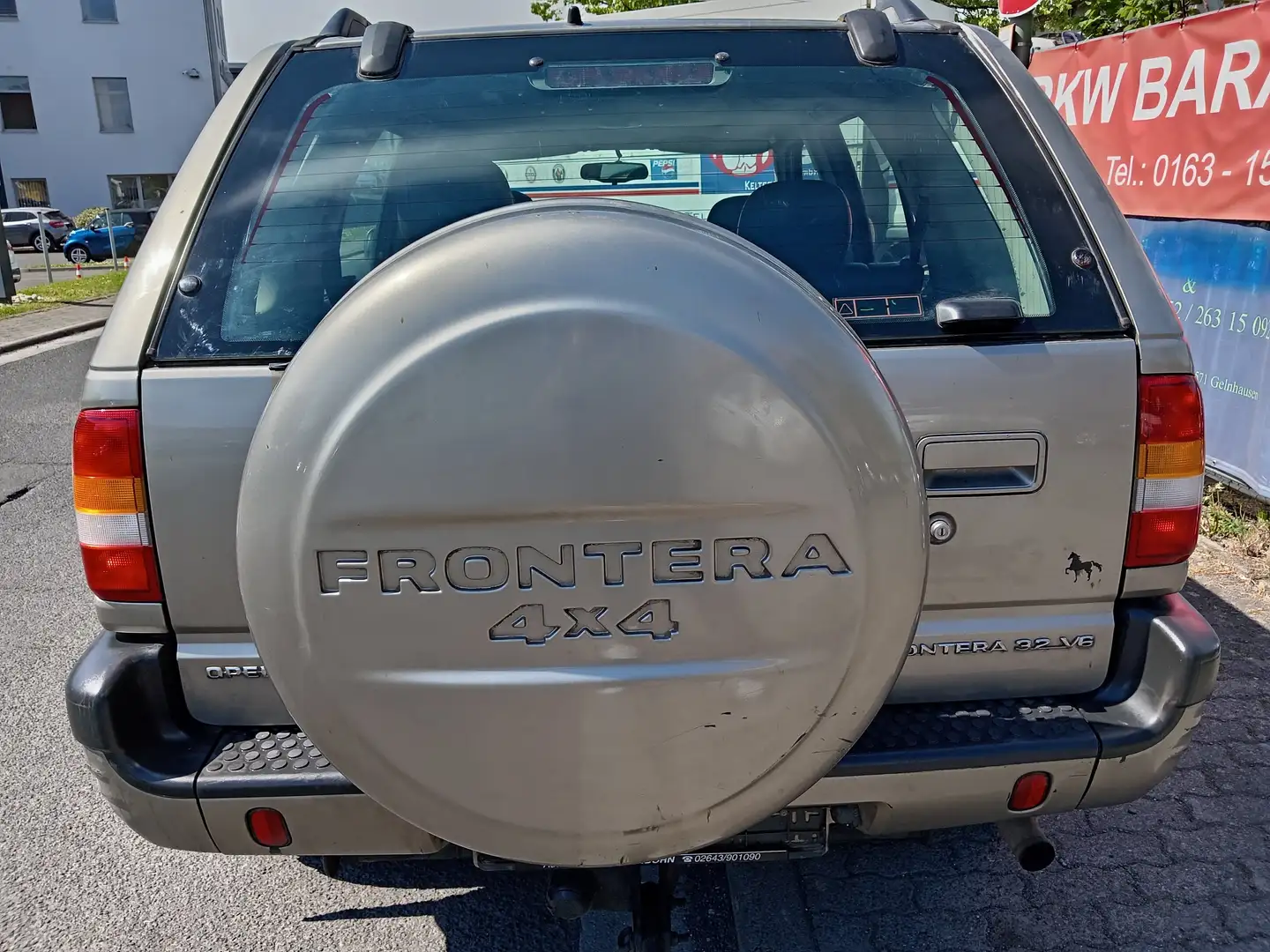 Opel Frontera 3.2 Limited 4x4 Allrad,Klima** Gold - 2