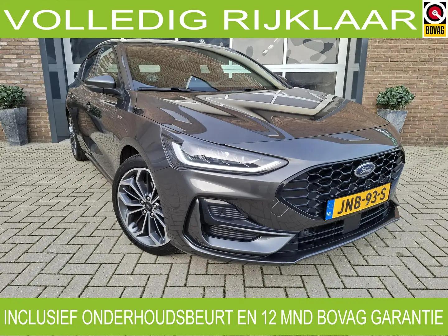 Ford Focus 1.0 EcoBoost Hybrid ST Line X Gris - 1