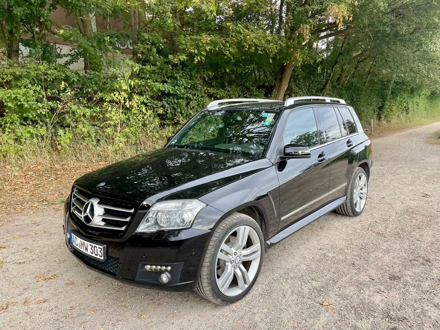 Mercedes-Benz GLK 320 GLK-Klasse Diesel CDI DPF 4Matic 7G-TRONIC Schwarz - 2