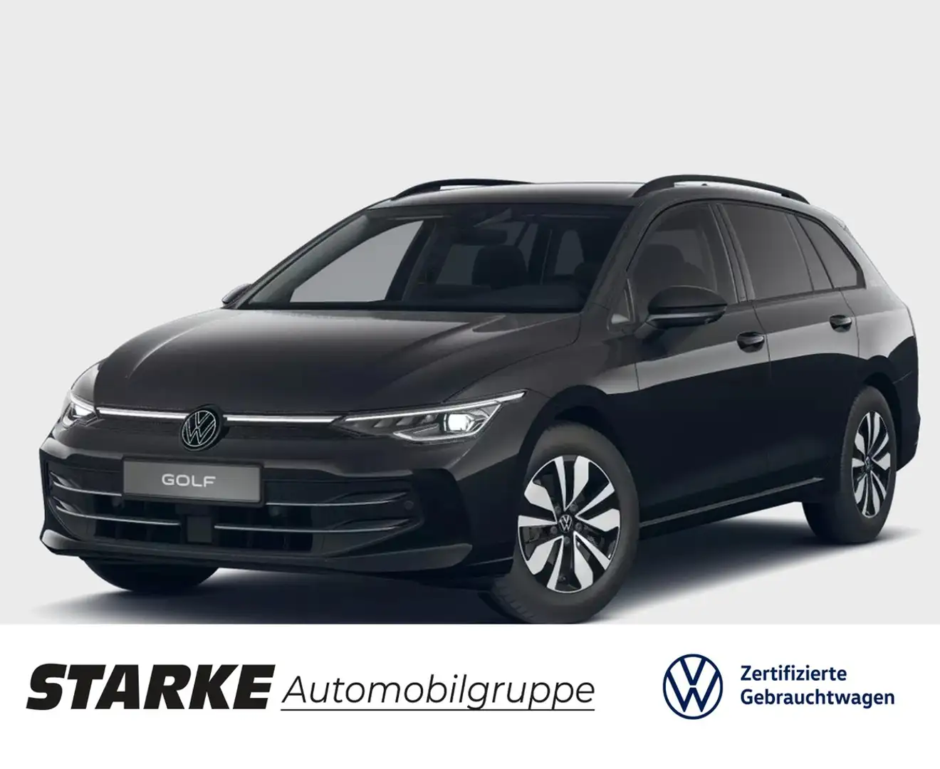 Volkswagen Golf Variant 2.0 TDI DSG Goal Schwarz - 1