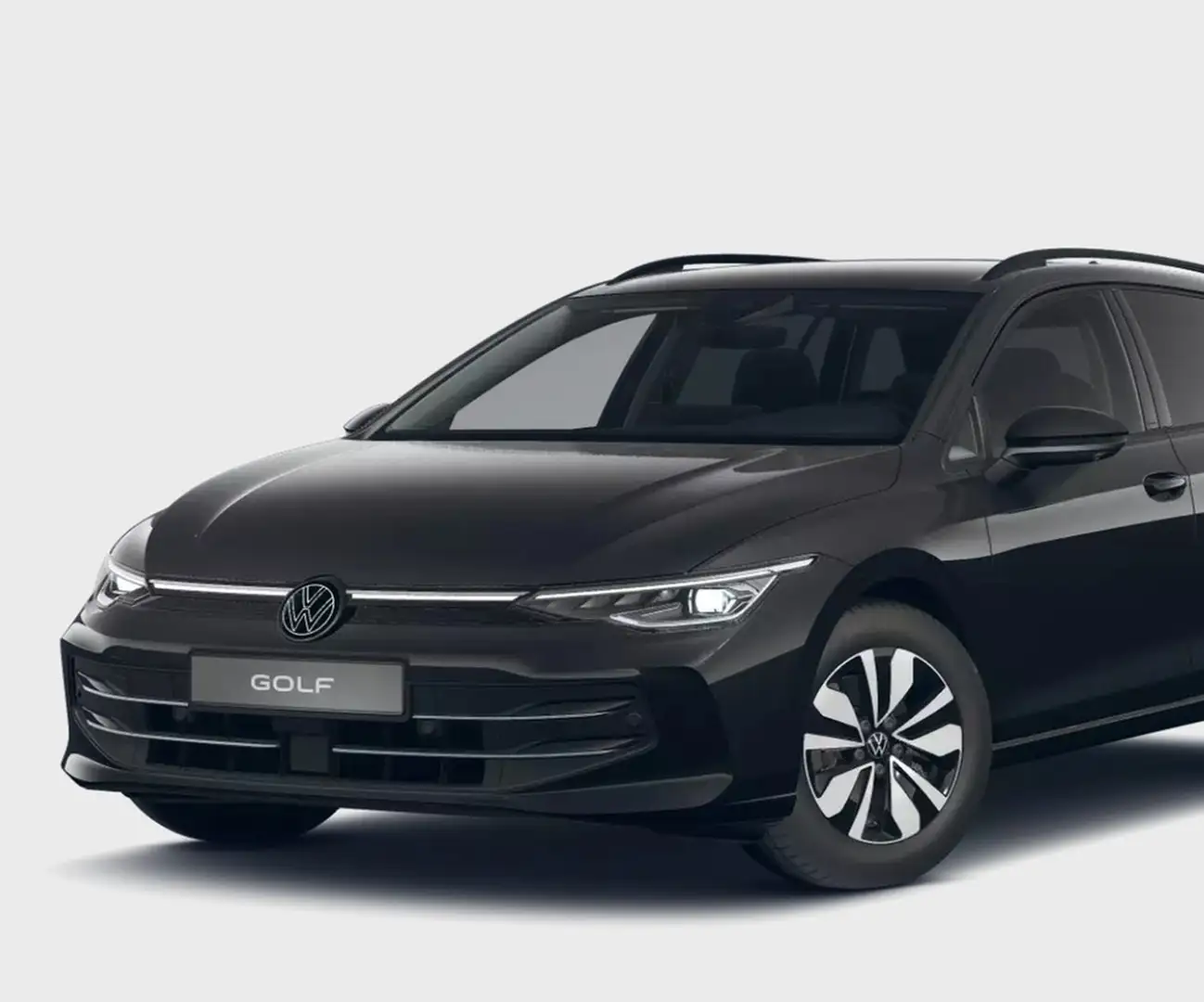 Volkswagen Golf Variant 2.0 TDI DSG Goal Schwarz - 2
