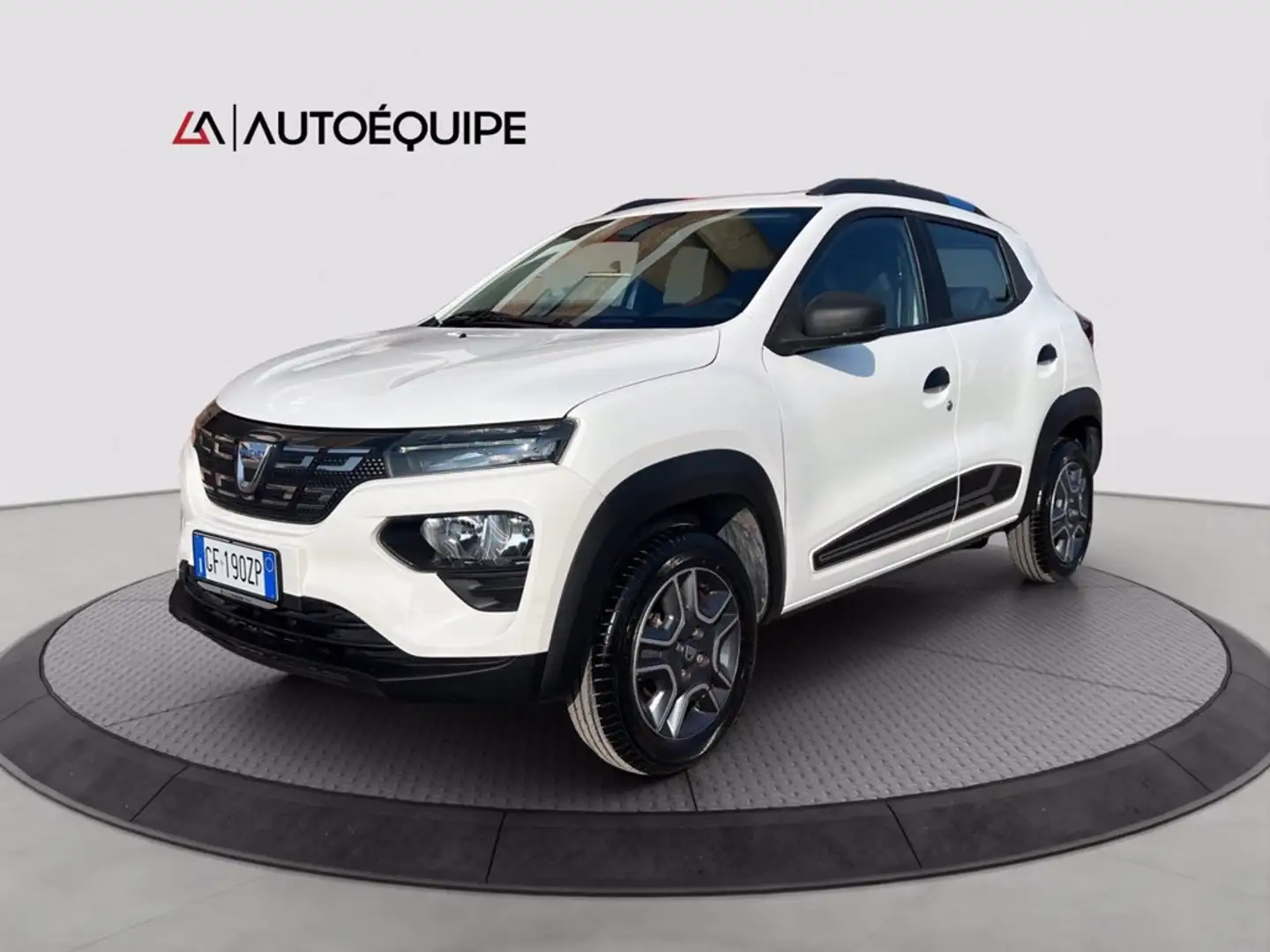 Dacia Spring Comfort Electric 45 Bianco - 1