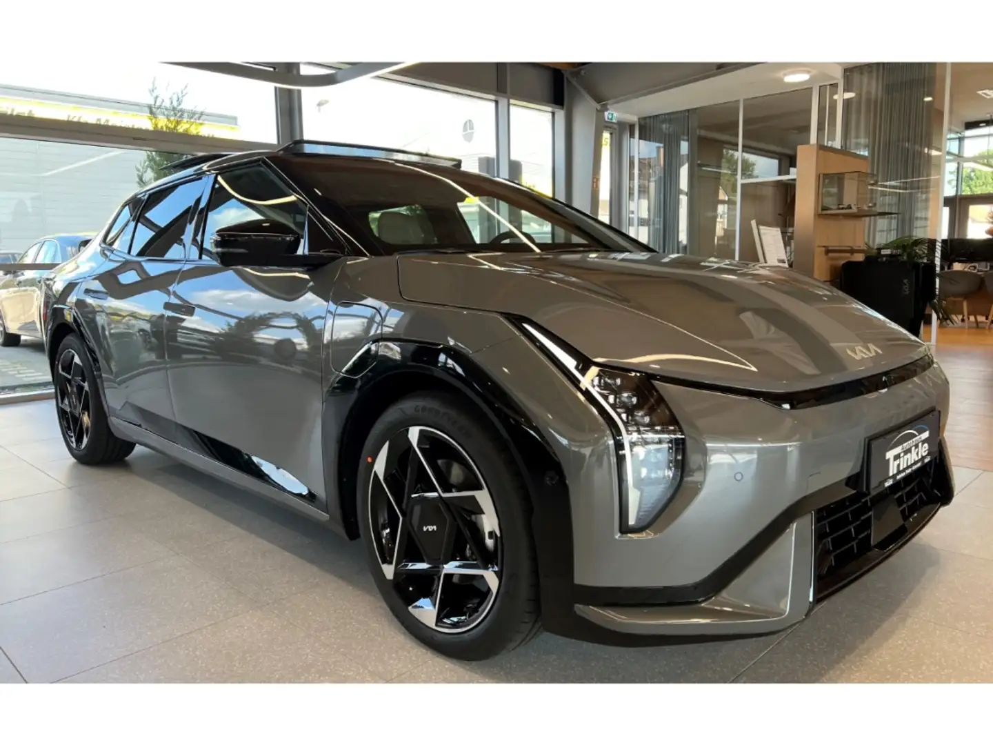 Kia Fastback 81 KwH FWD GT-Line DWP COM CON GD HUD Nav Grau - 1