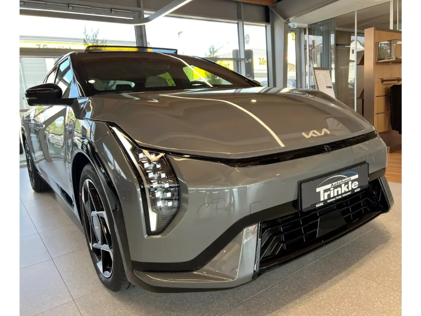 Kia Fastback 81 KwH FWD GT-Line DWP COM CON GD HUD Nav Grau - 2