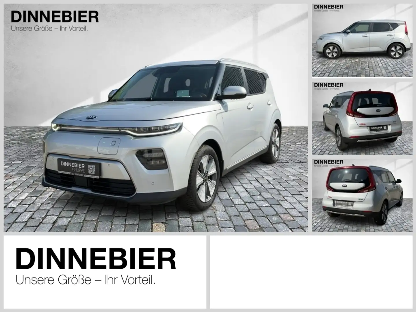 Kia Soul Spirit 4xSHZ elSitz Bel.Sitz LM Zilver - 1