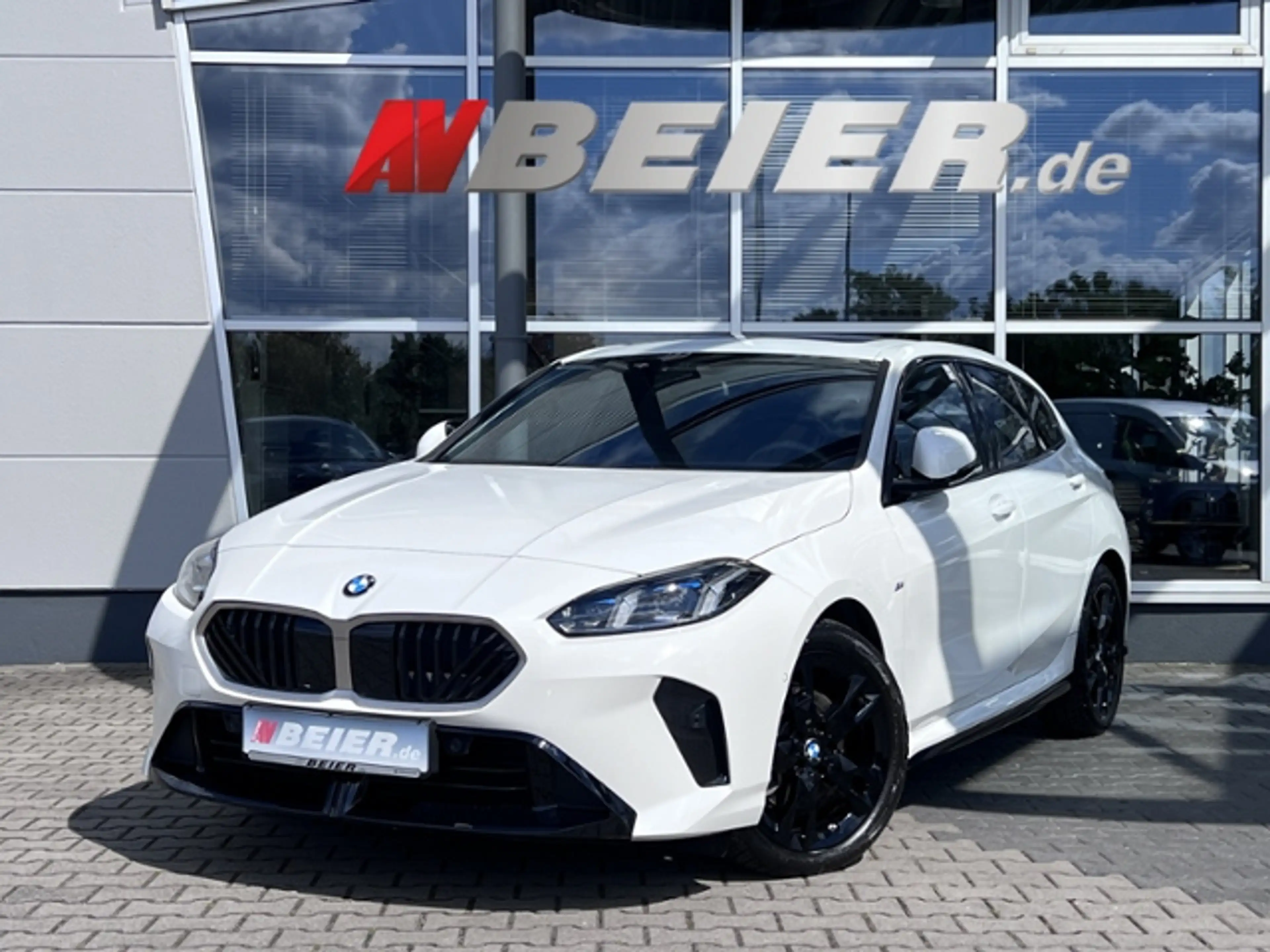 BMW 118 d M Sport Panorama LED Sportsitze Kamara
