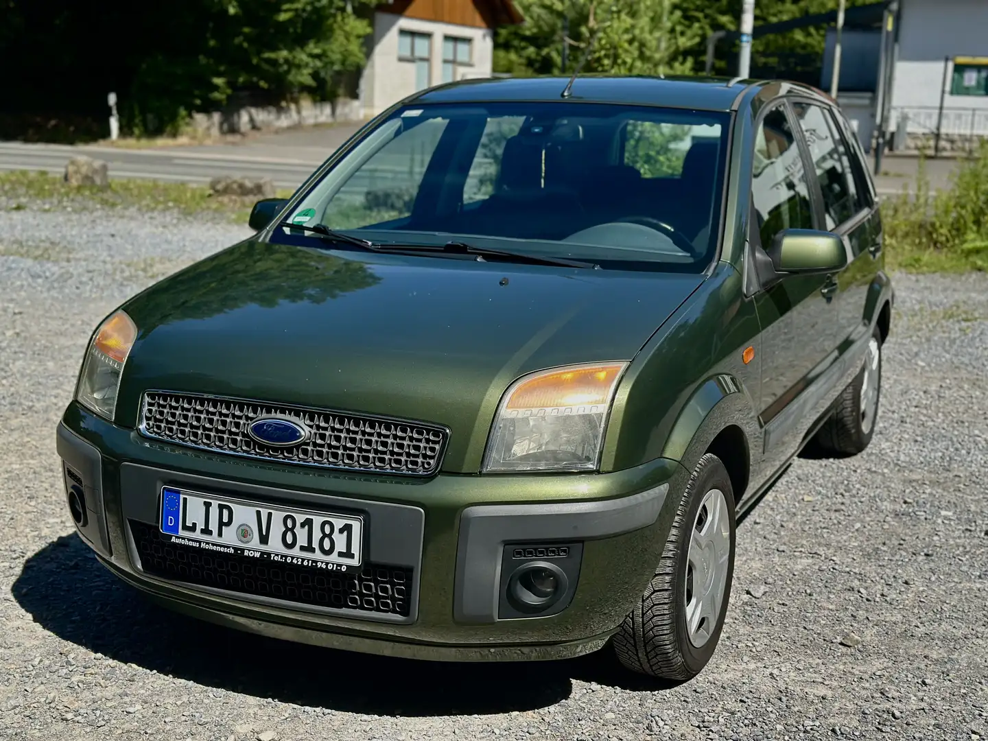 Ford Fusion 1.6 Style - 2