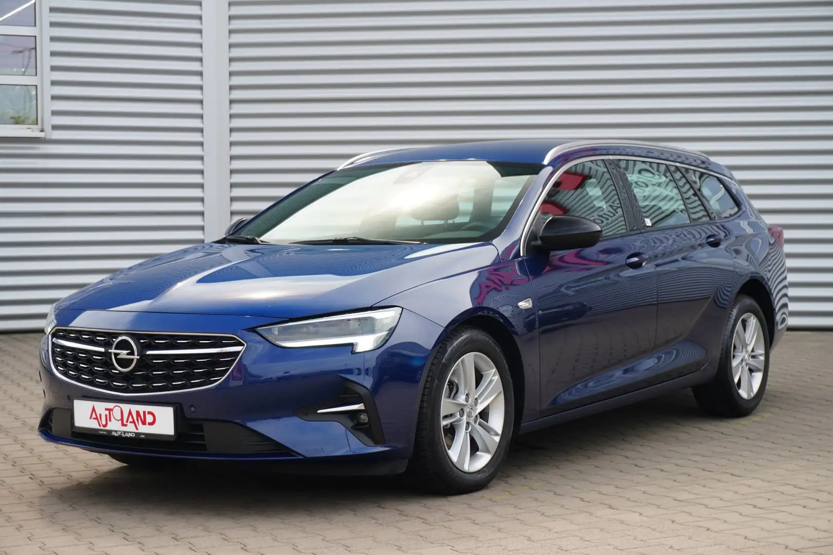 Opel Insignia Sports Tourer 2.0 Turbo Business LED Blau - 2