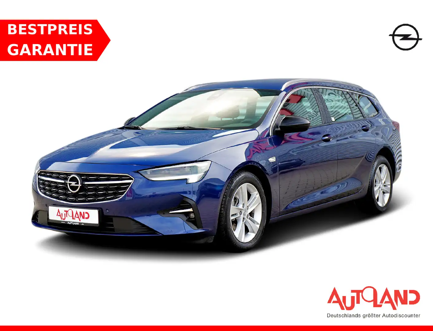 Opel Insignia Sports Tourer 2.0 Turbo Business LED Blau - 1