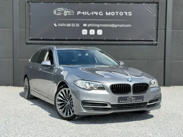 BMW 518 Touring ! Cuir ,Gps ,Bte Auto ,Bluetooth