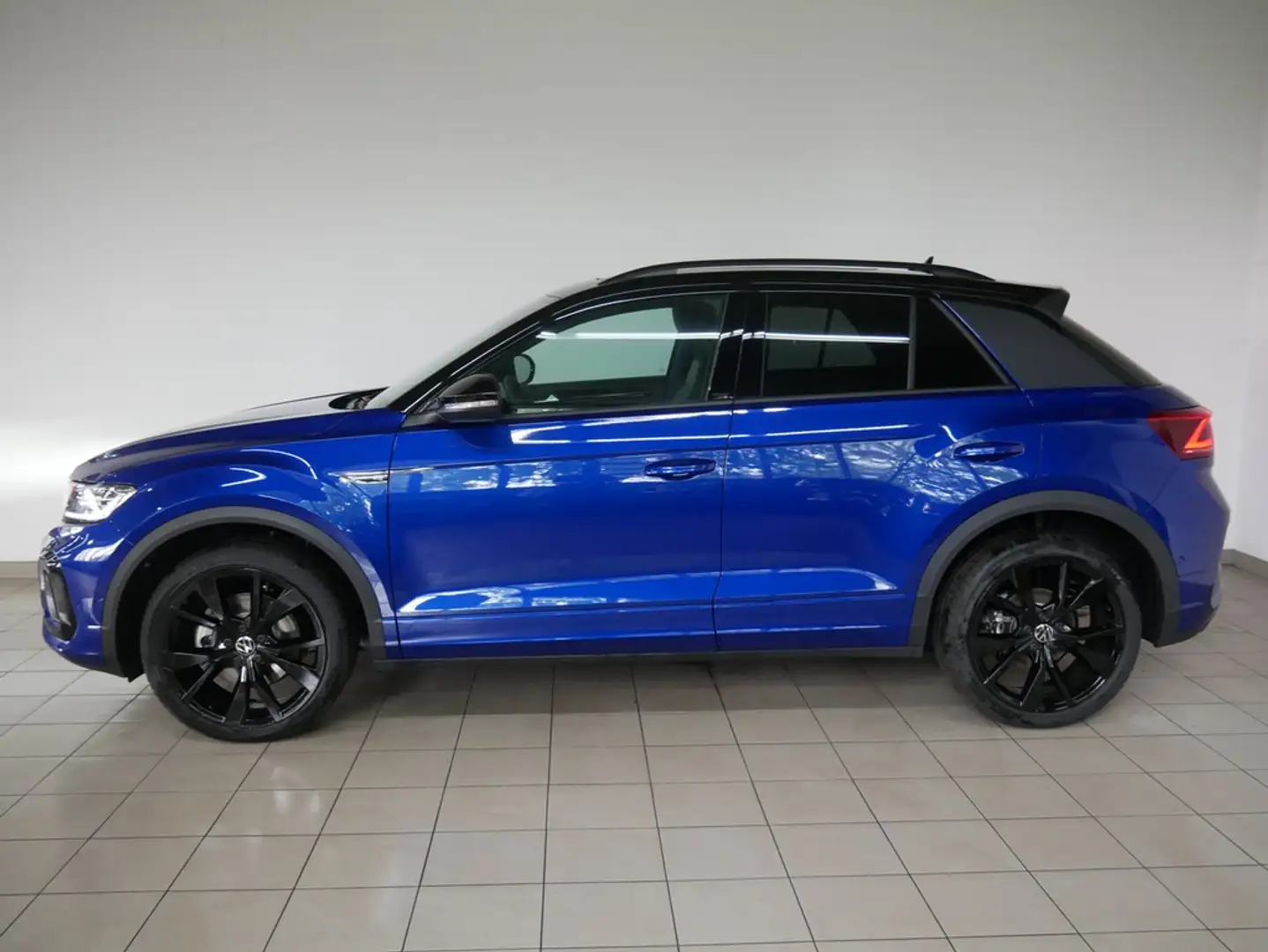 Volkswagen T-Roc 2.0 TSI DSG 4M R-Line +AHK+ACC+Pano Blau - 2
