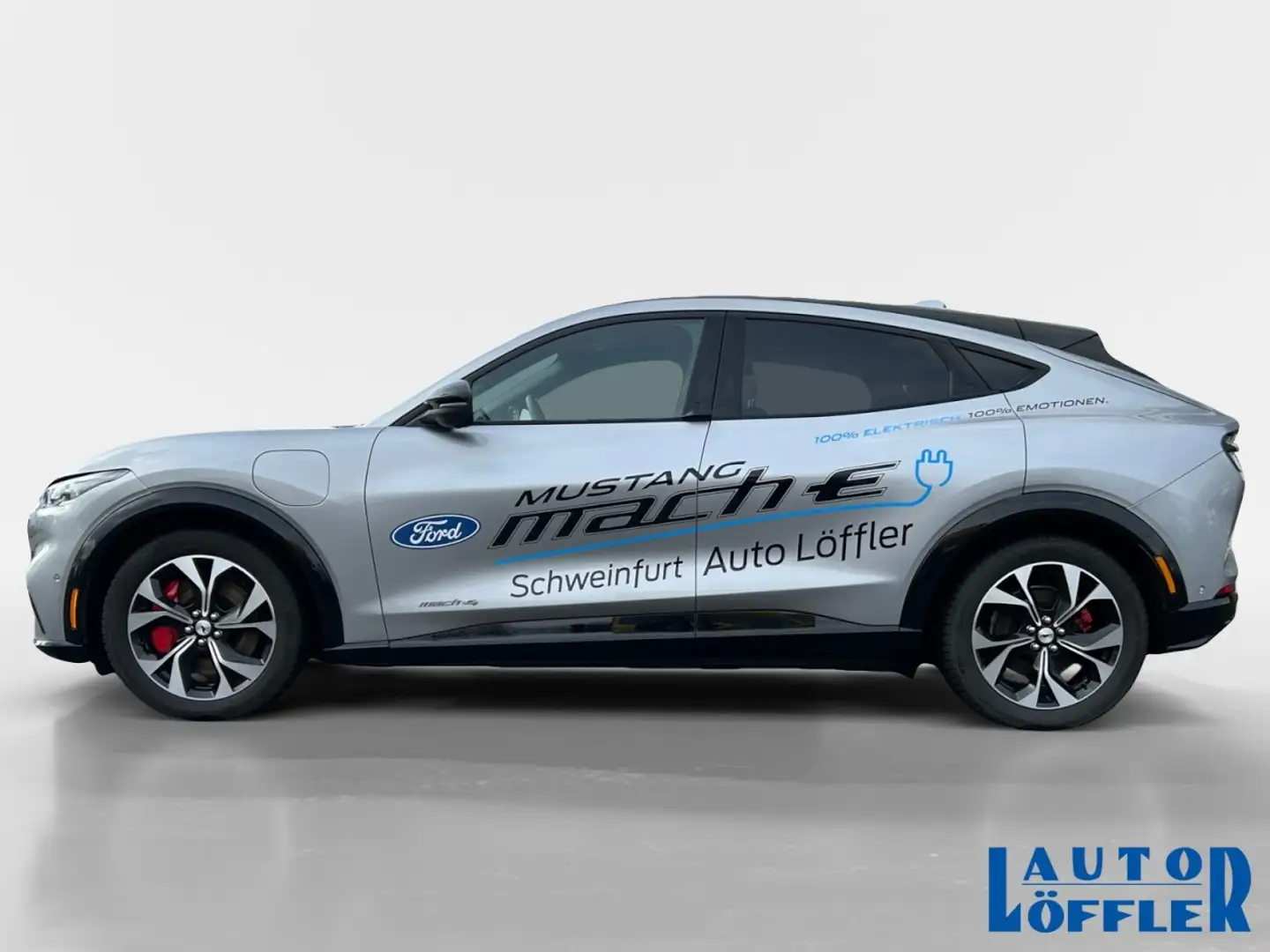 Ford Mustang Mach-E AWD !!!Sehr viele Extras!!! Klima Navi Leder Silber - 2