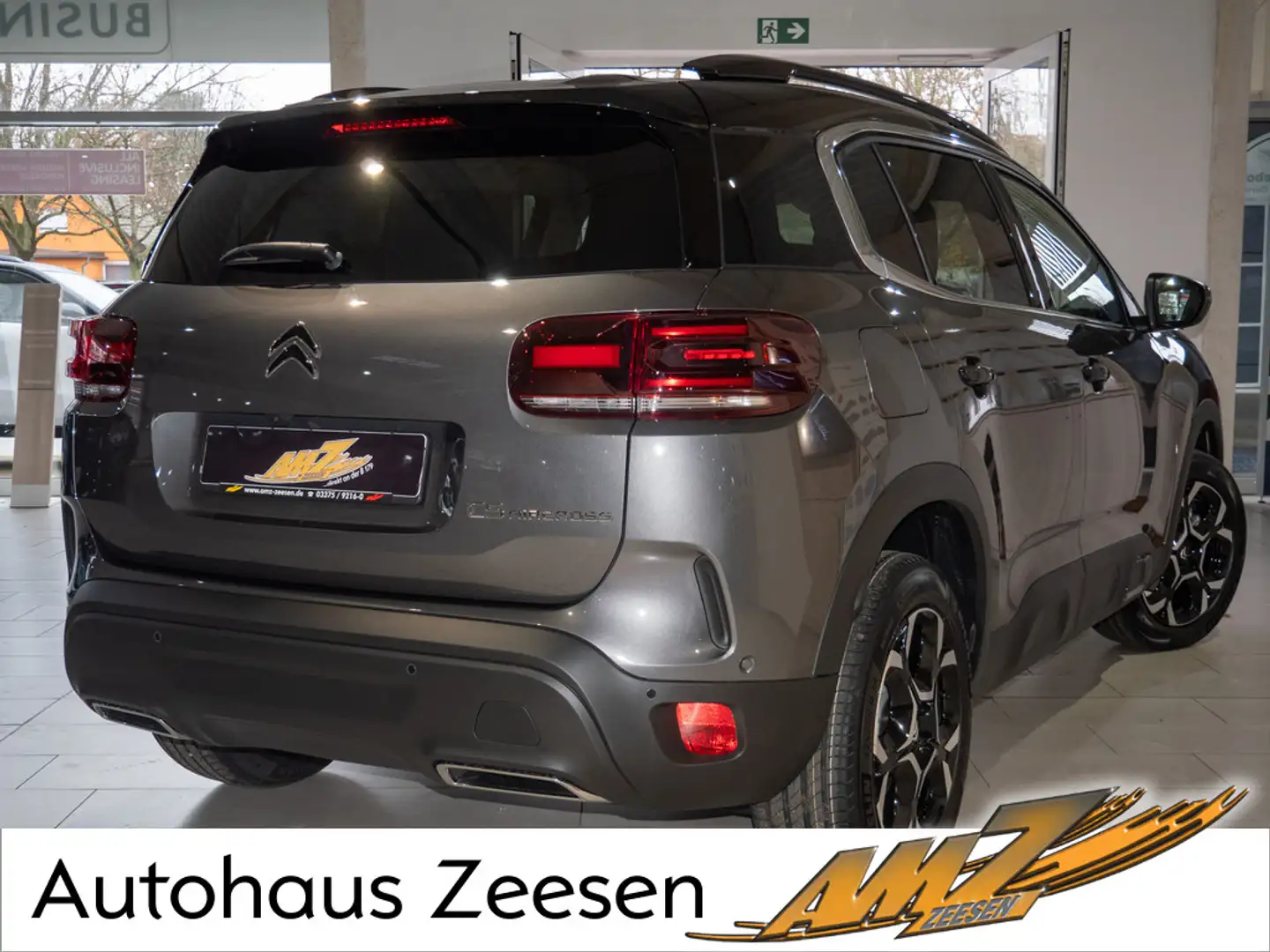 Citroen C5 Aircross BlueHDi 130 Max NAVI SHZ PDC PANO Grau - 2