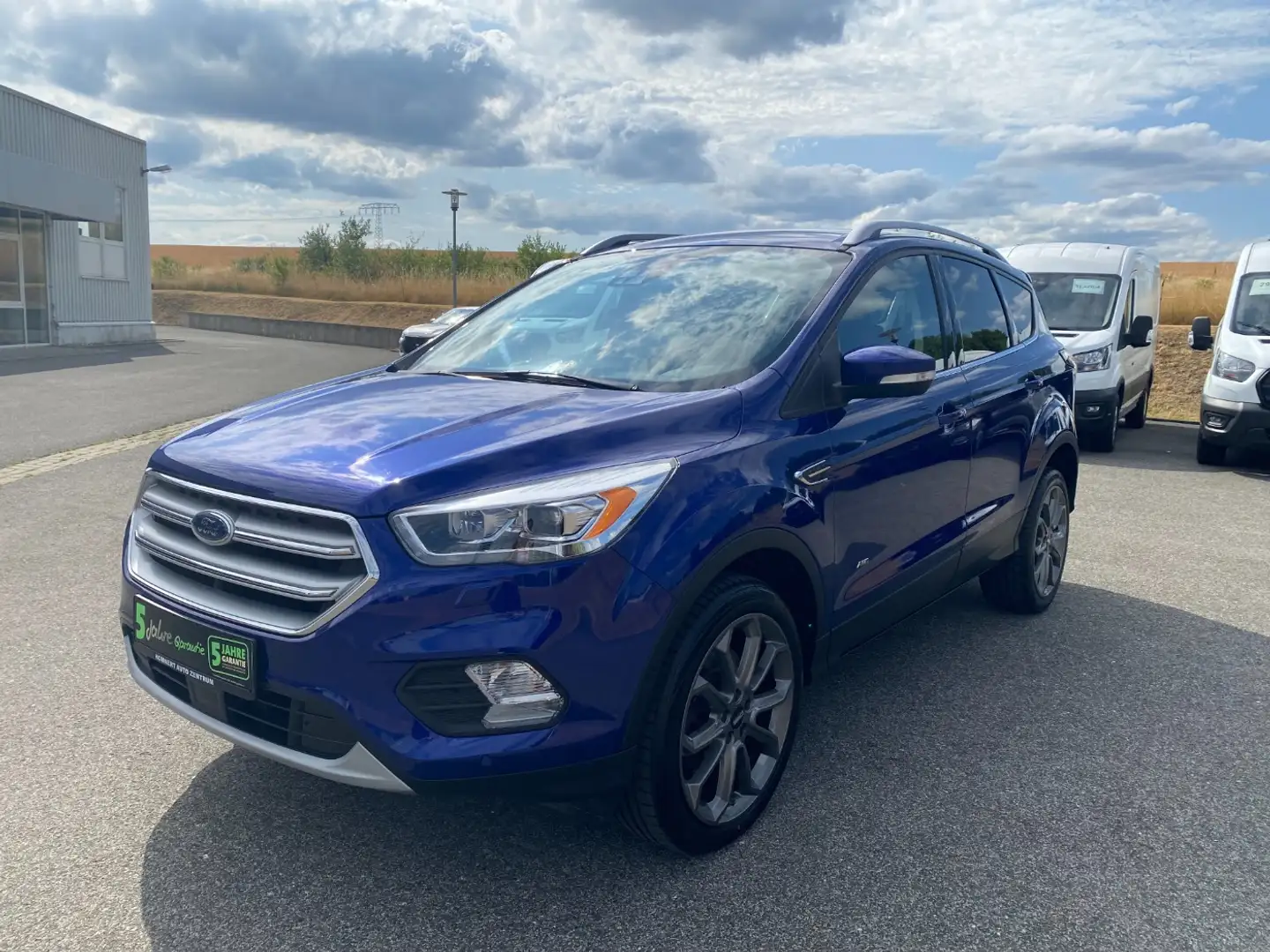 Ford Kuga 1.5 EcoBoost Titanium *AHK*ACC*Kamera*Park* Blau - 2