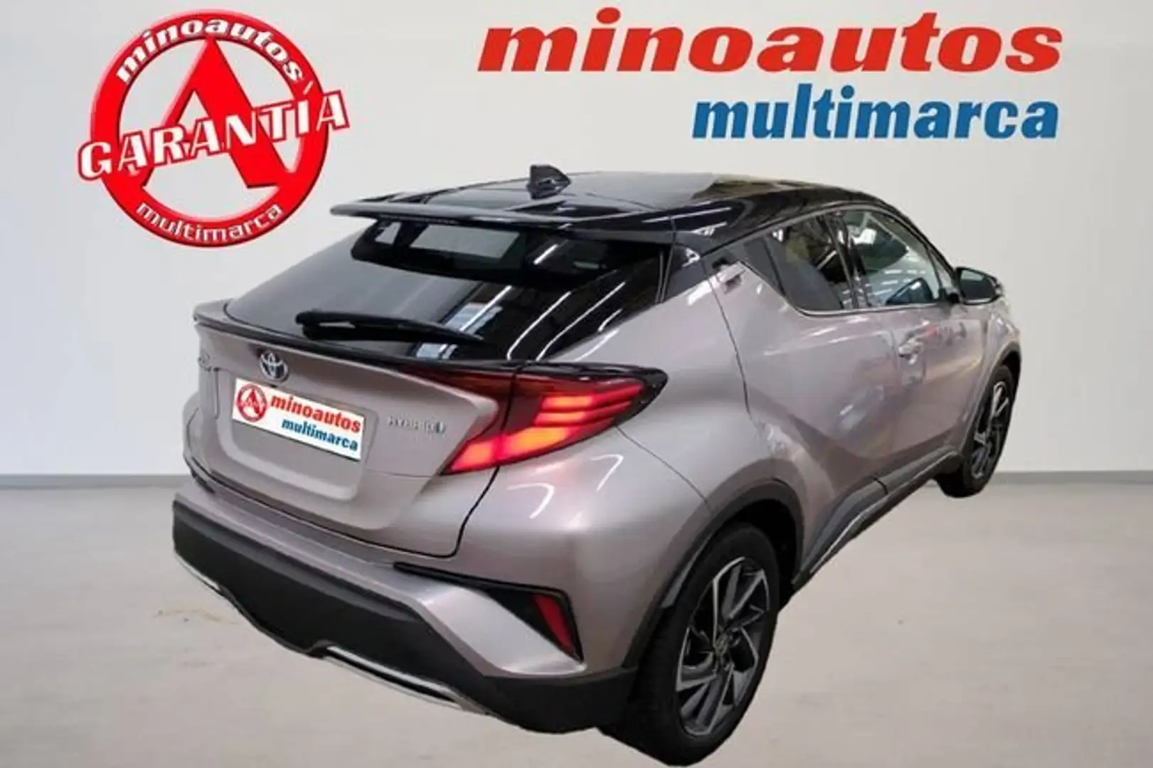 Toyota C-HR 2.0 HYBRIDE 180H GRAPHIC Gris - 2