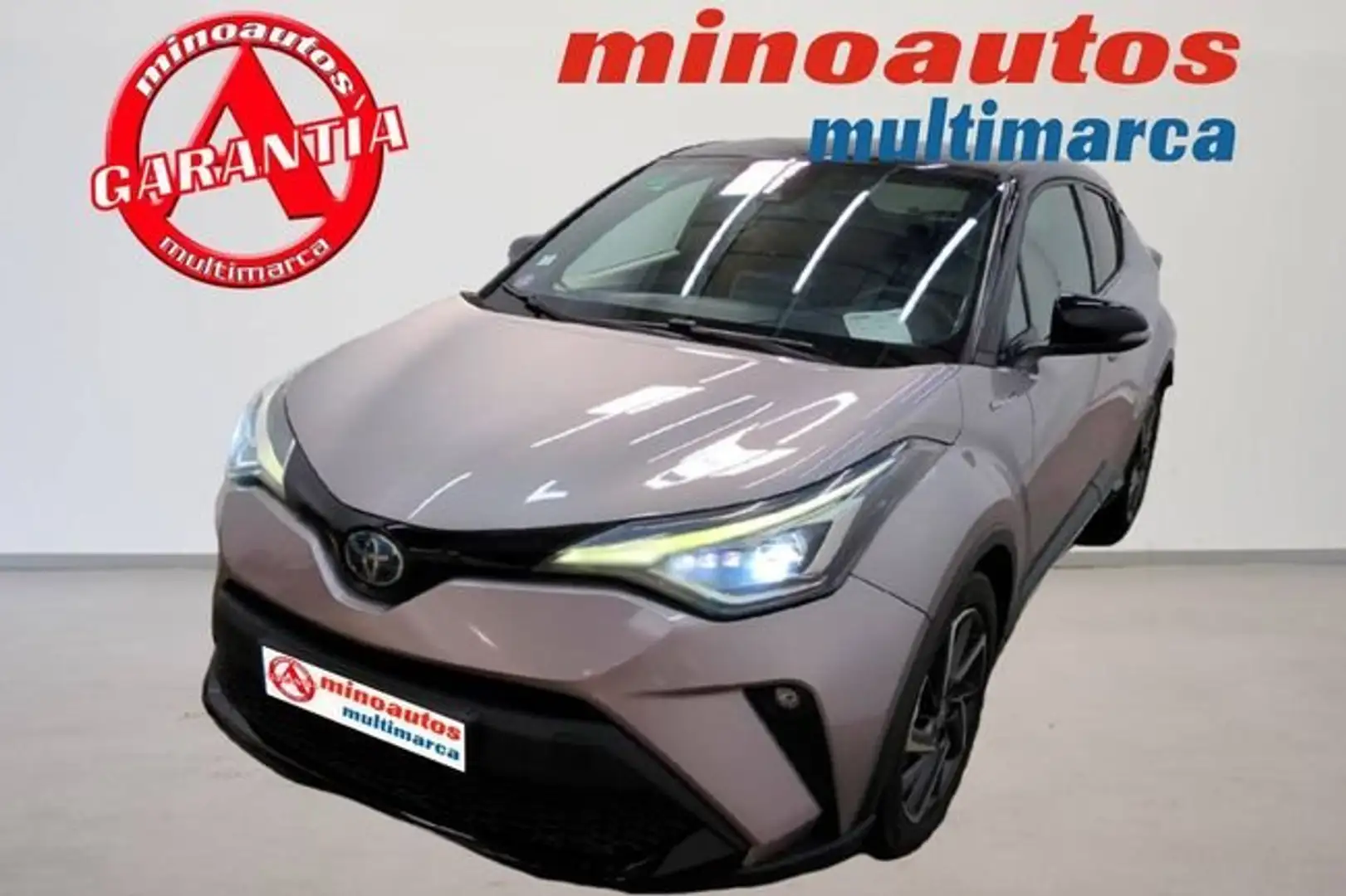 Toyota C-HR 2.0 HYBRIDE 180H GRAPHIC Gris - 1