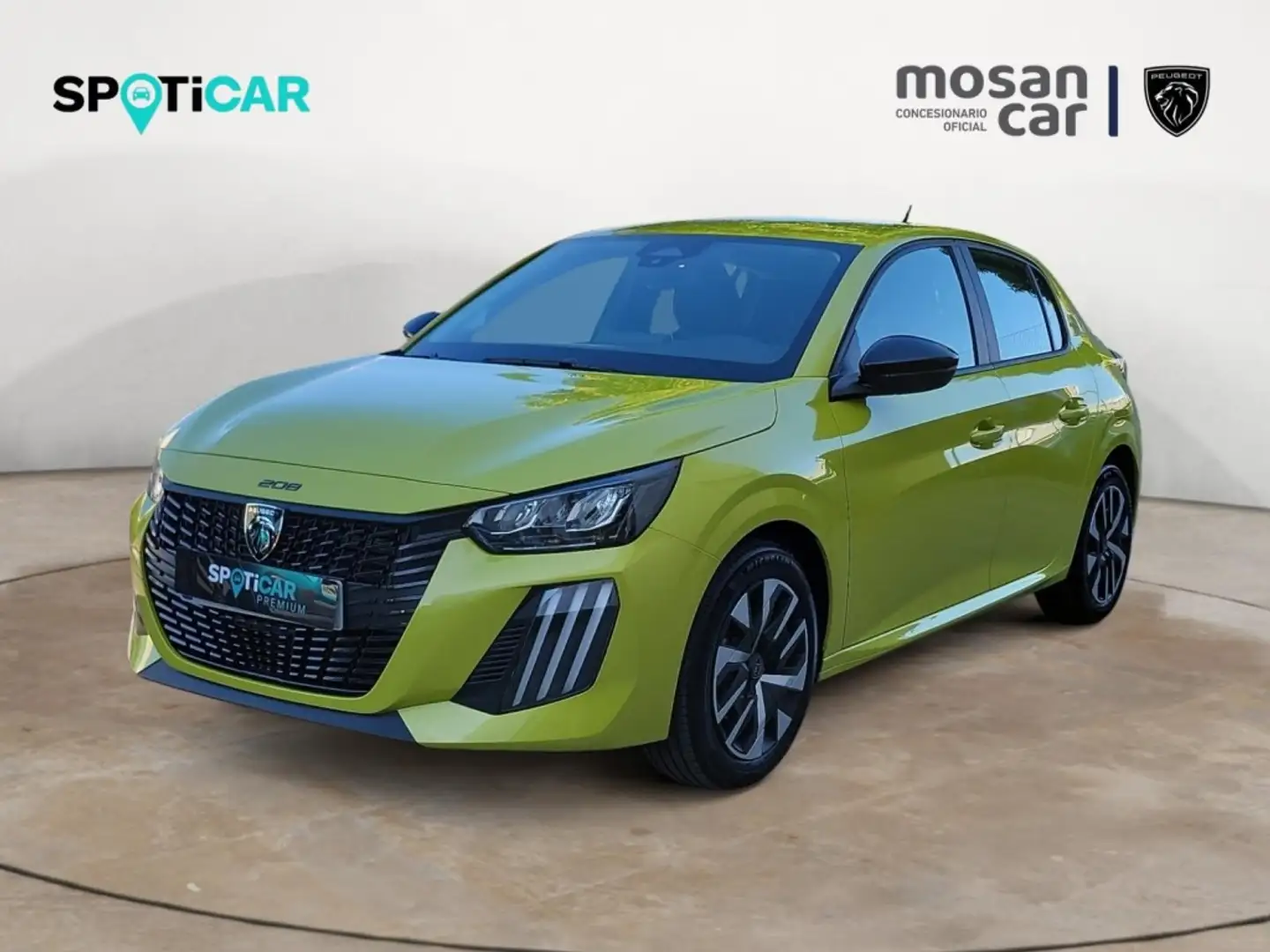 Peugeot 208 1.2 MHEV 110 EDCS6 STYLE MIRROR RADAR AR Amarillo - 1