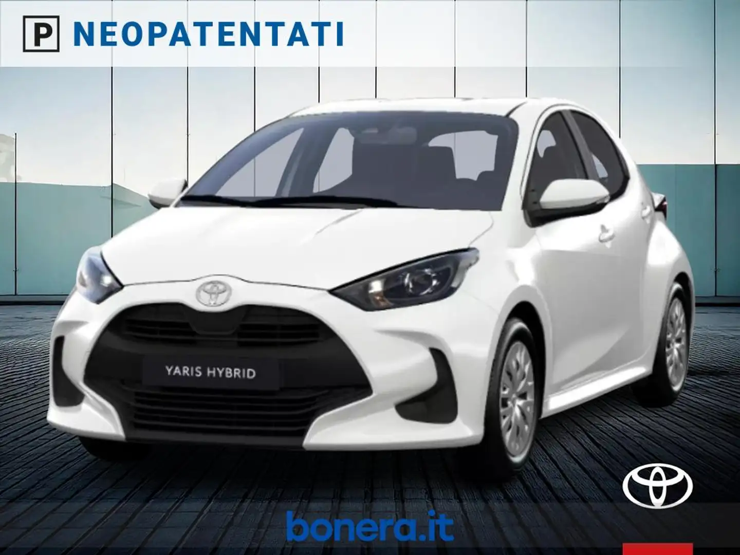 Toyota Yaris 1.5 hybrid Active Bianco - 1