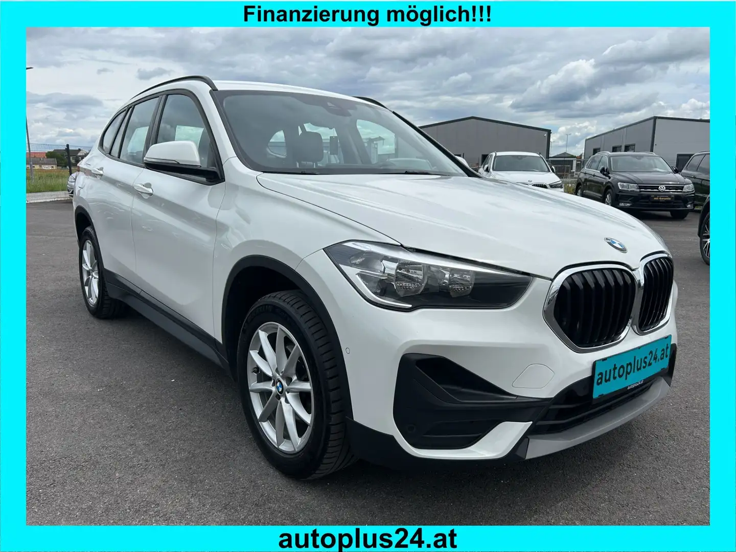 BMW X1 sDrive16d Aut. Weiß - 1