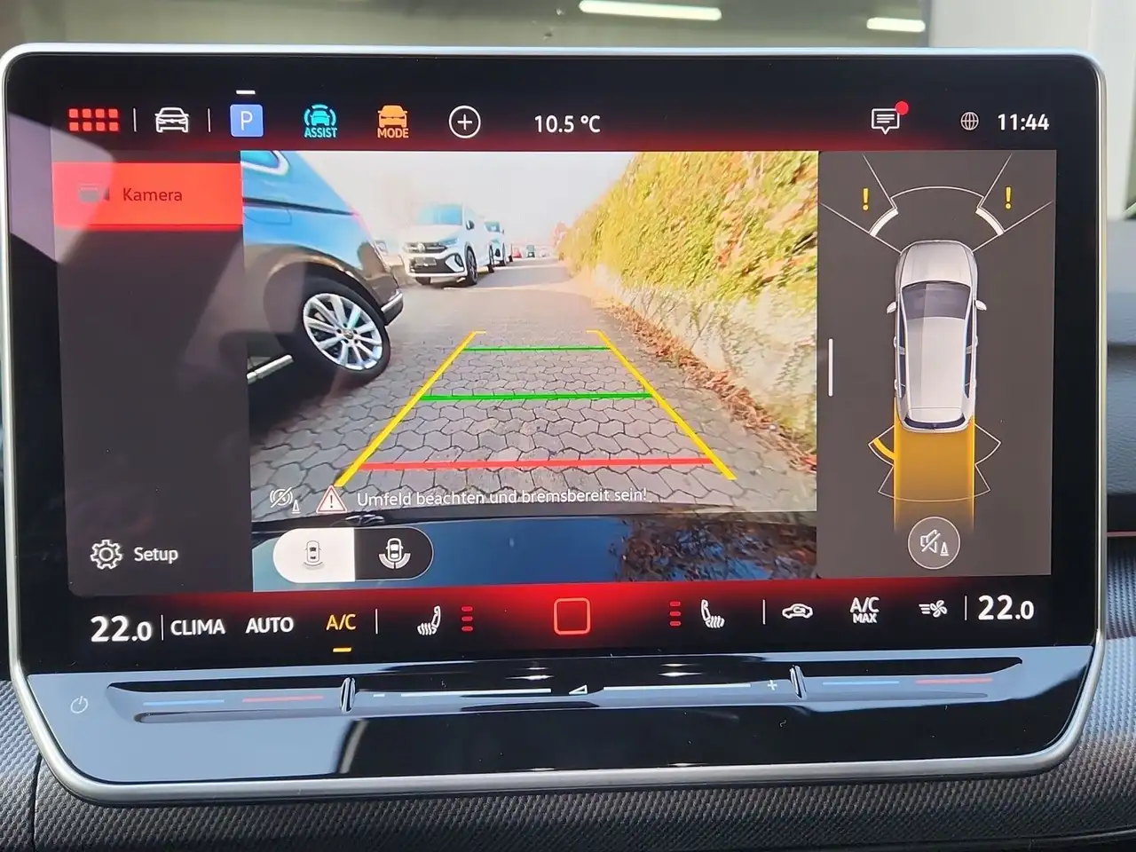 Volkswagen Golf GTI 2.0 TSI DSG BlackStyle 19" SHZ RFK 21