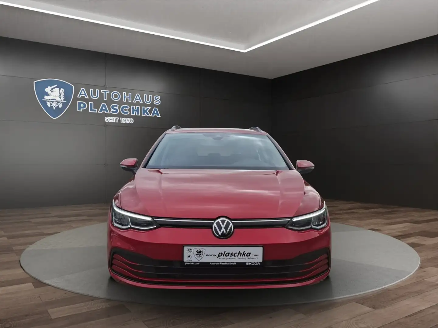 Volkswagen Golf VIII Var. 1.0 TSI Basis LED+BT+DAB Klima Rosso - 2