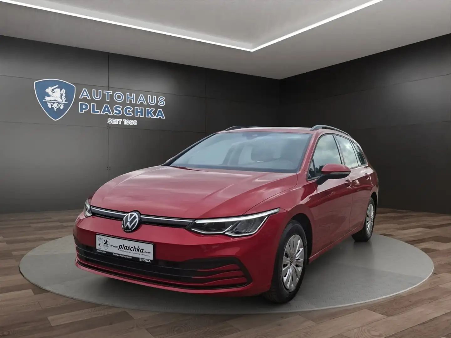 Volkswagen Golf VIII Var. 1.0 TSI Basis LED+BT+DAB Klima Rosso - 1