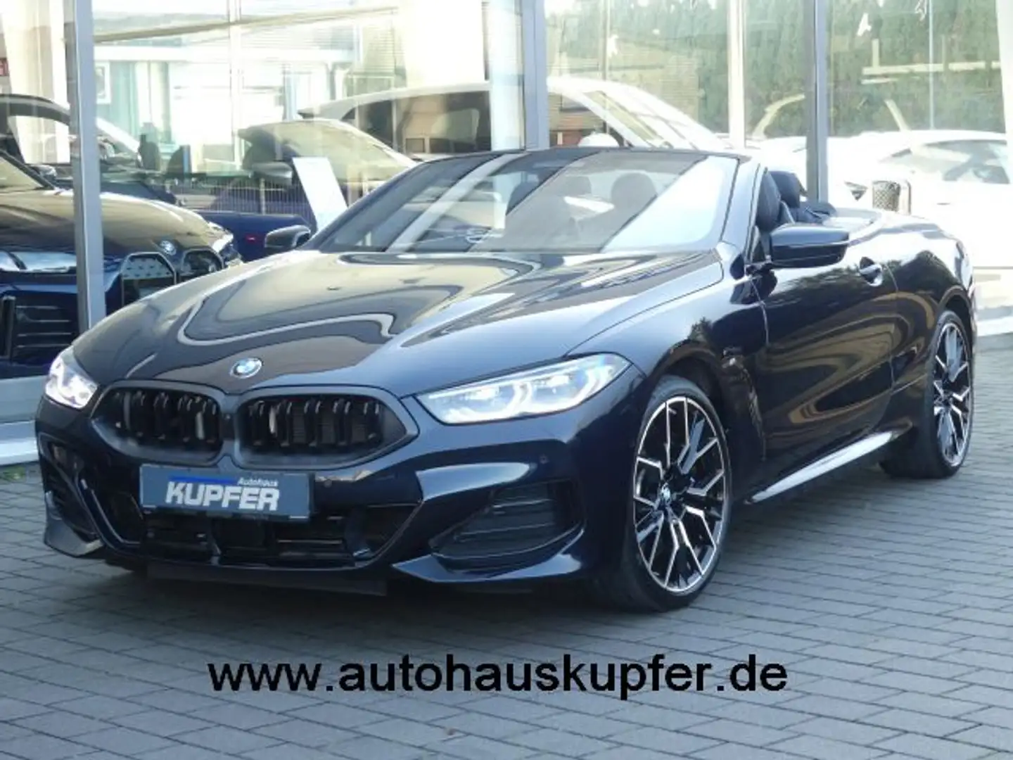 BMW 840 d xDrive Cabrio M Sport PRO Bowers+Wilk.°1HD Negro - 1