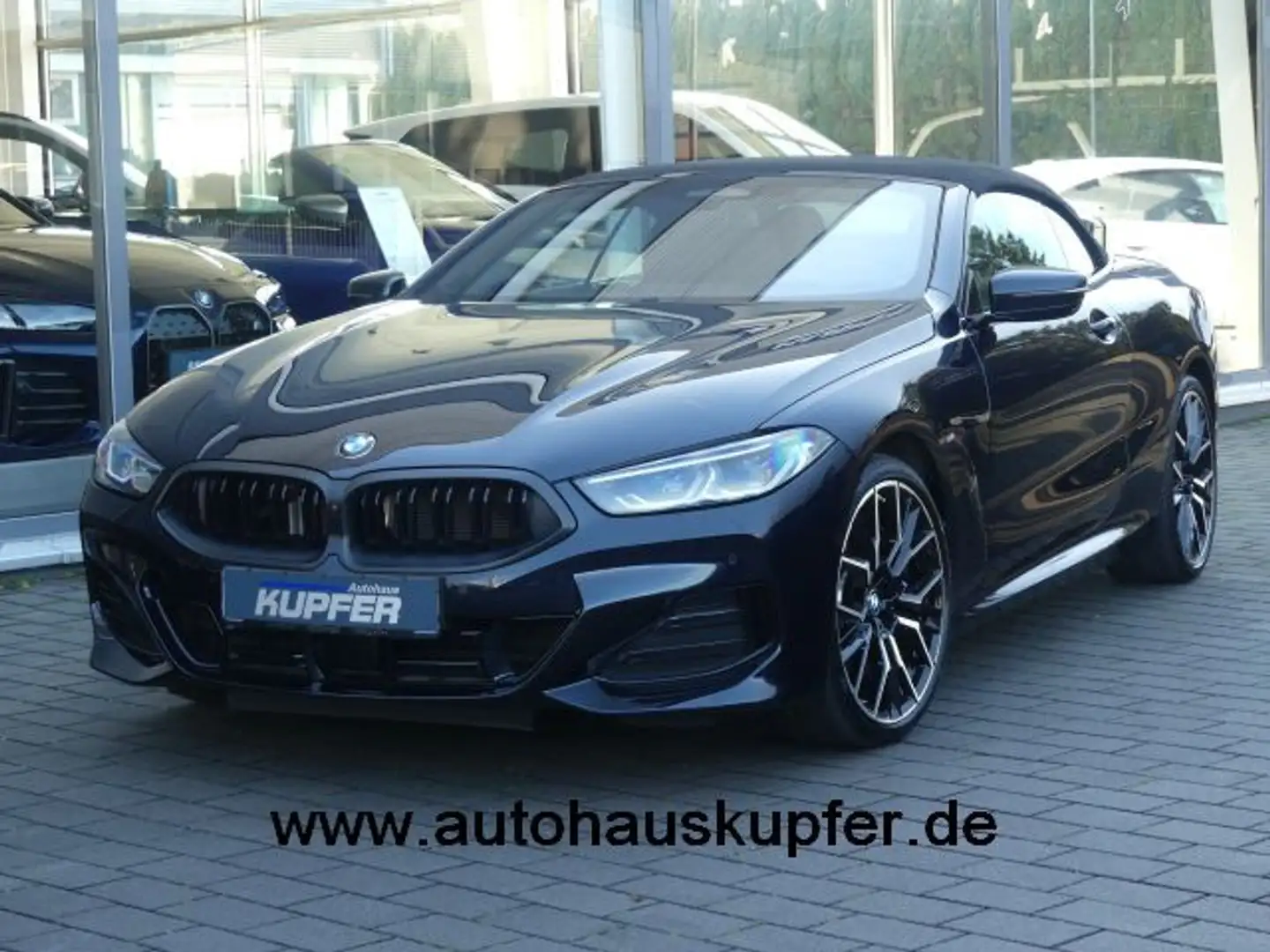 BMW 840 d xDrive Cabrio M Sport PRO Bowers+Wilk.°1HD Negro - 2
