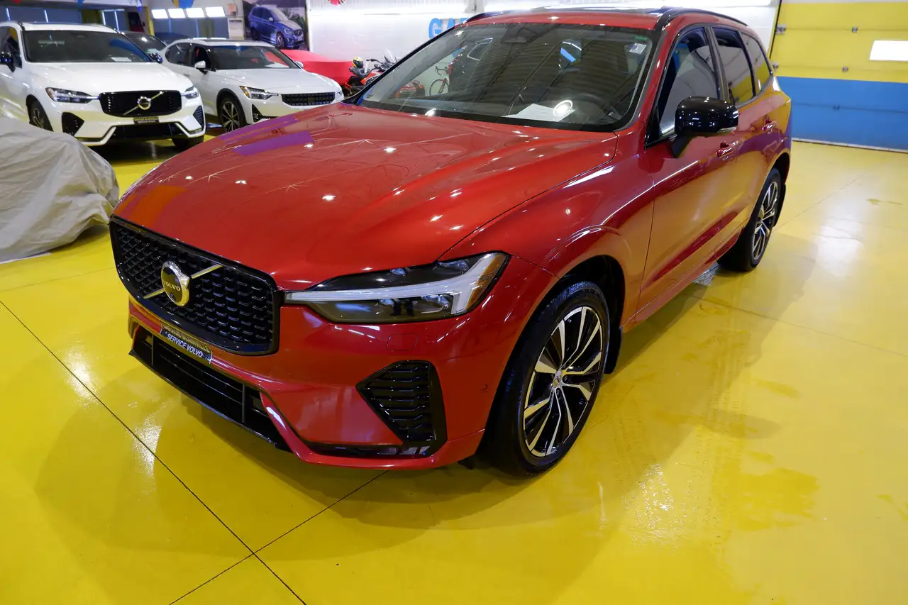 Volvo XC60 снимка Volvo XC60