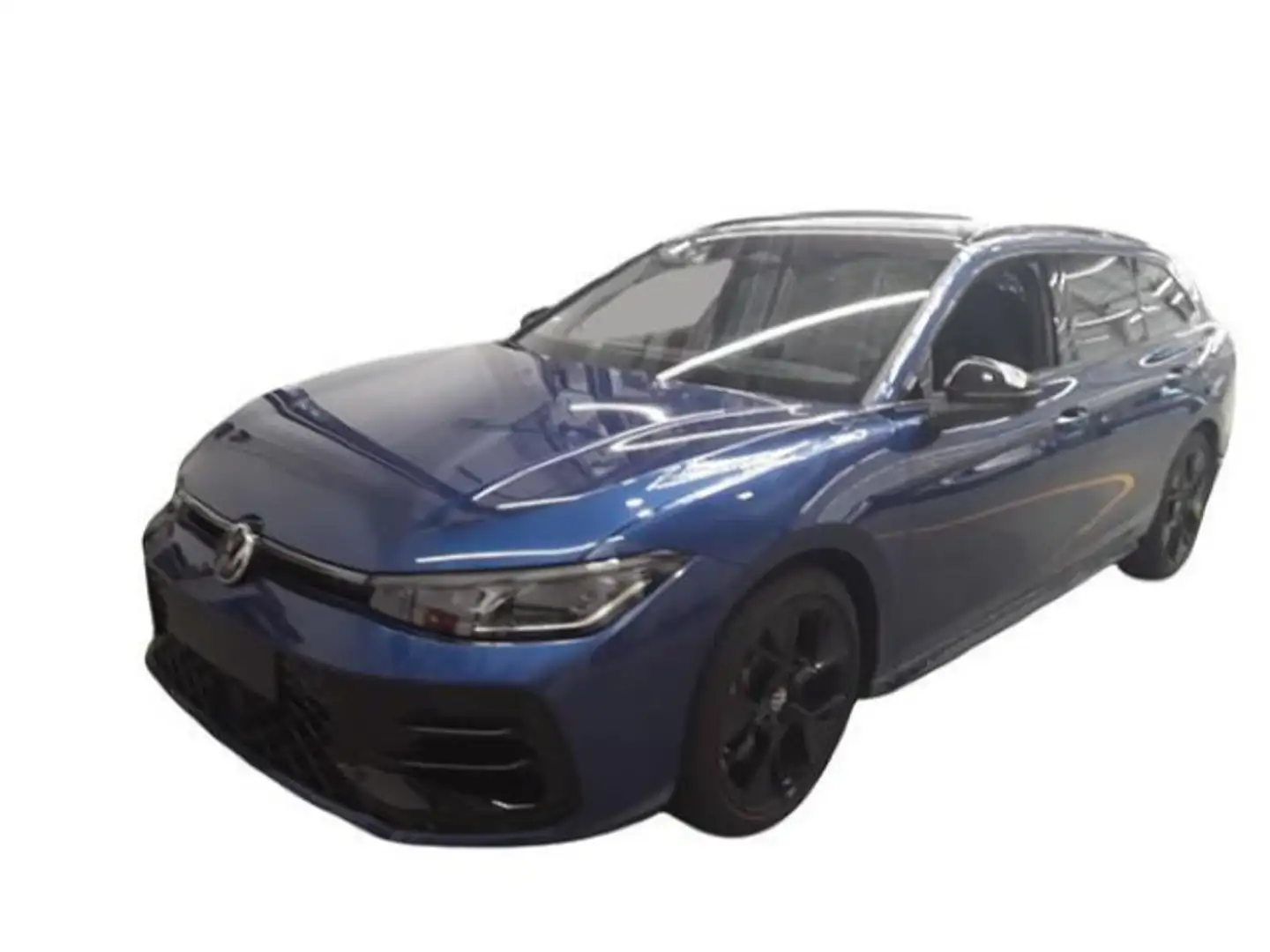 Volkswagen Passat Variant 2.0 TSI DSG 4Motion R-Line Navi I Blau - 2