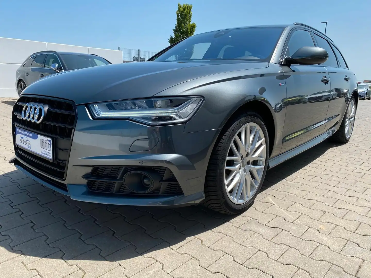 Audi A6 Avant 2.0 TFSI quattro|NAVI/S-LINE Grau - 1