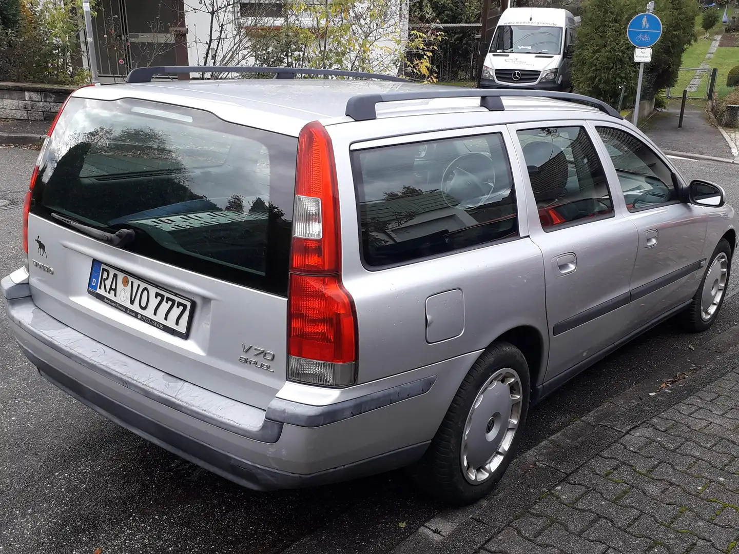 Volvo V70 V70 Bi-Fuel Bi-Fuel auch in Teilen zu verkaufen Plateado - 2