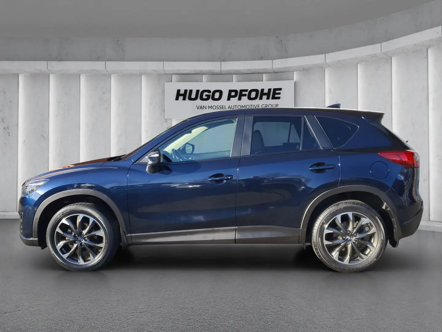 Mazda CX-5 Sports-Line 2.2 SKYA.D. 4x4 Aut. | LED | AHK | ACC Bleu - 2