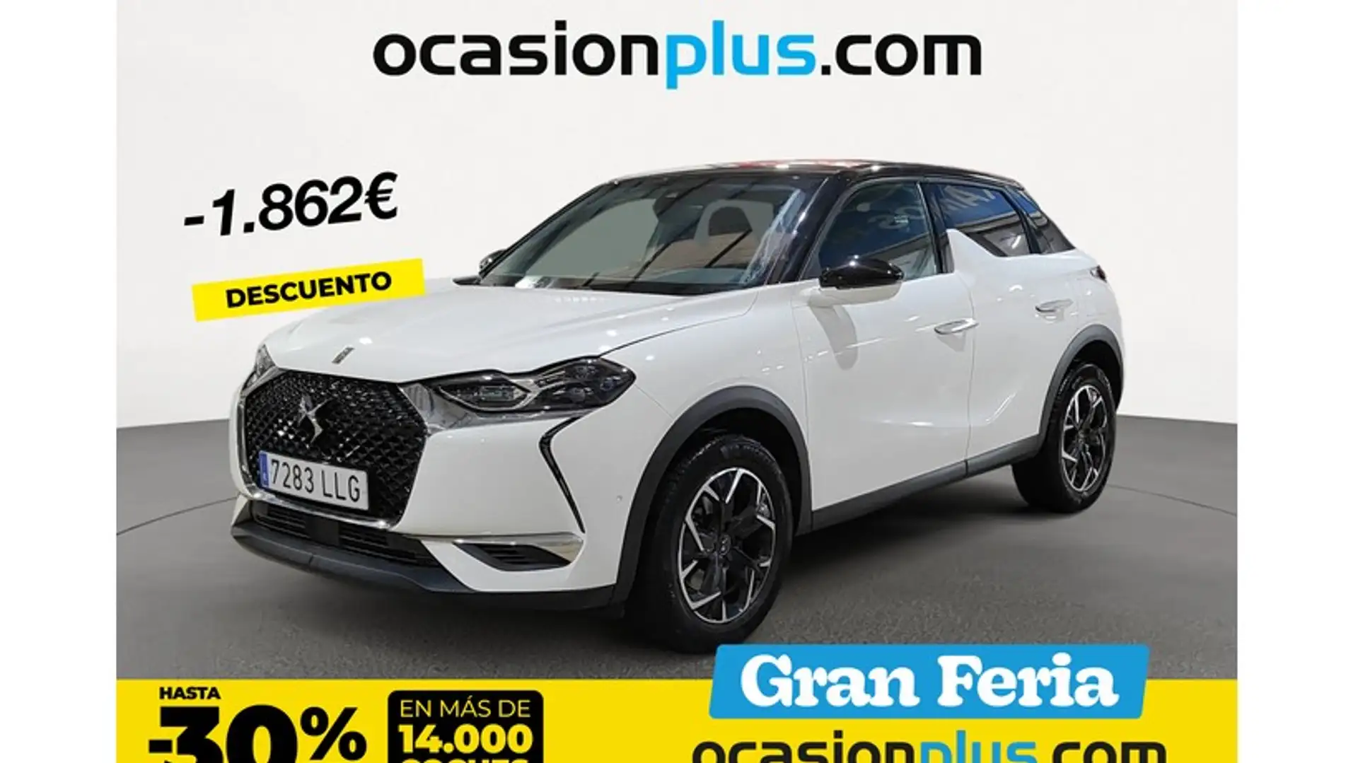 DS Automobiles DS 3 Crossback BlueHDi So Chic 130 Aut. Weiß - 1