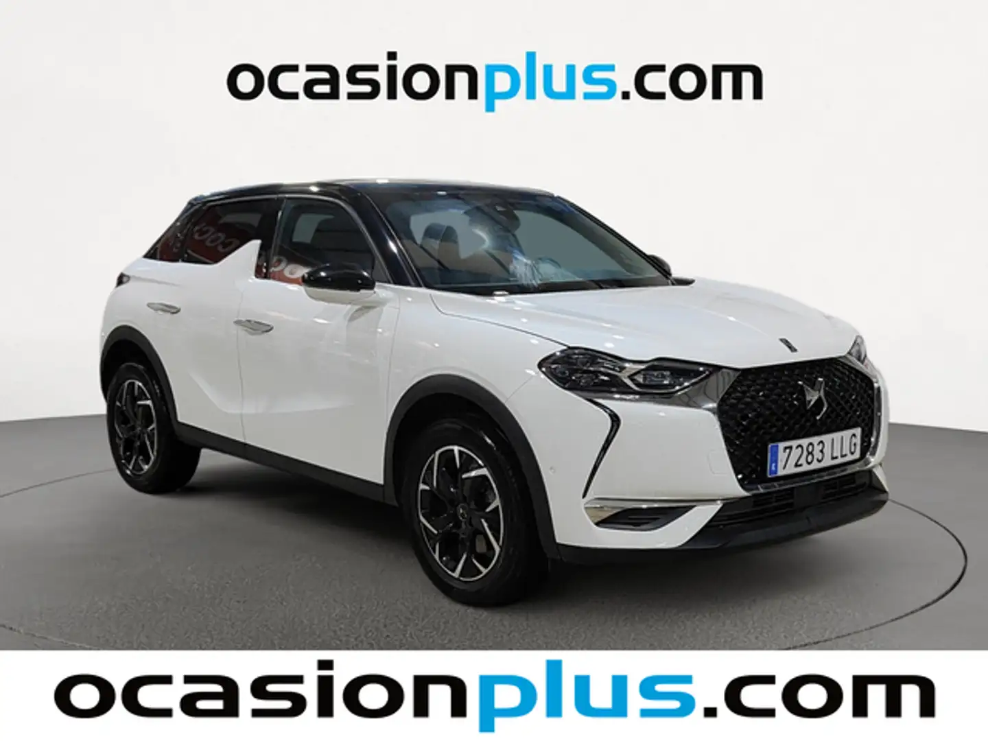 DS Automobiles DS 3 Crossback BlueHDi So Chic 130 Aut. Weiß - 2