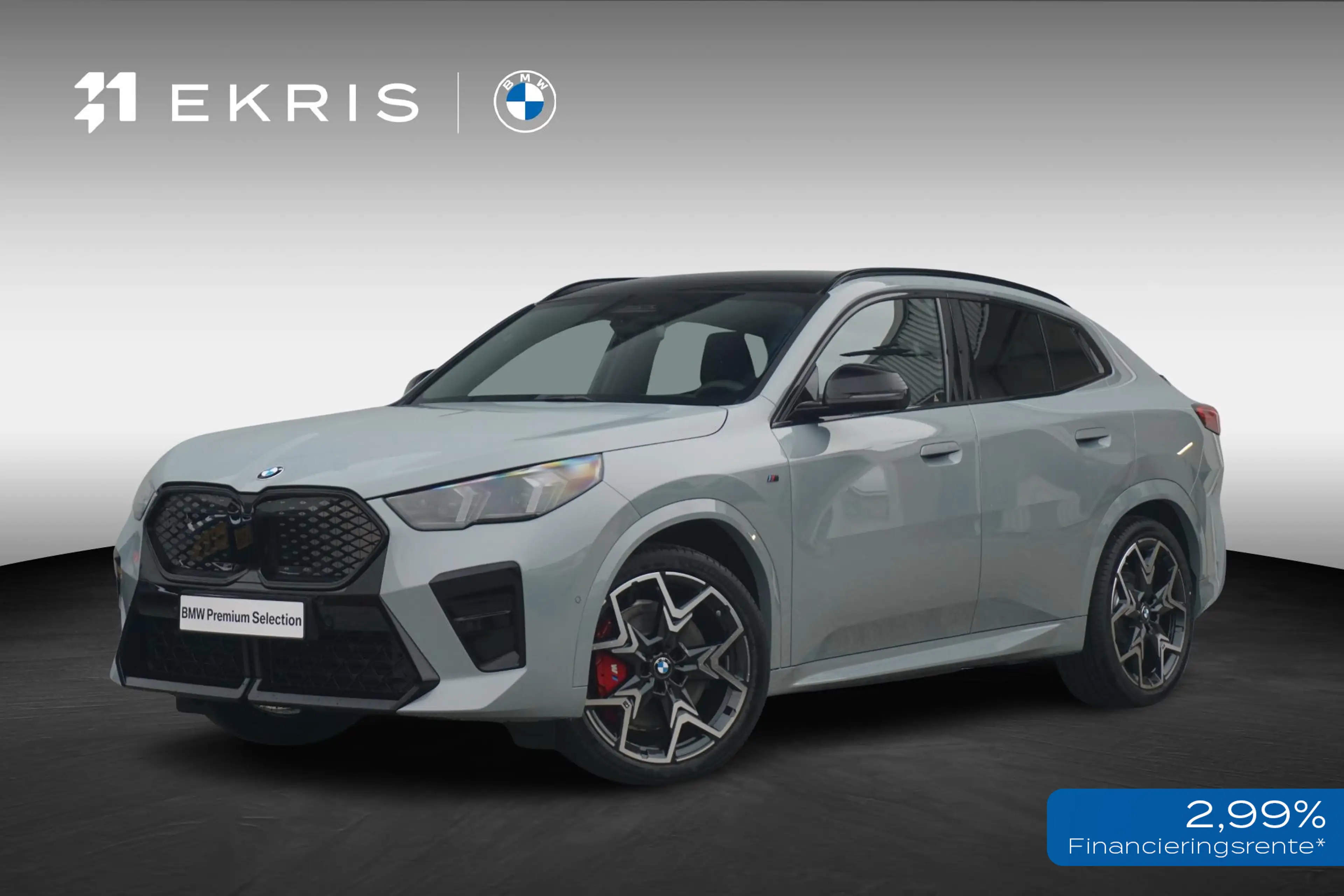 BMW iX2 eDrive20 | M Sportpakket Pro | Trekhaak | Schuif-k
