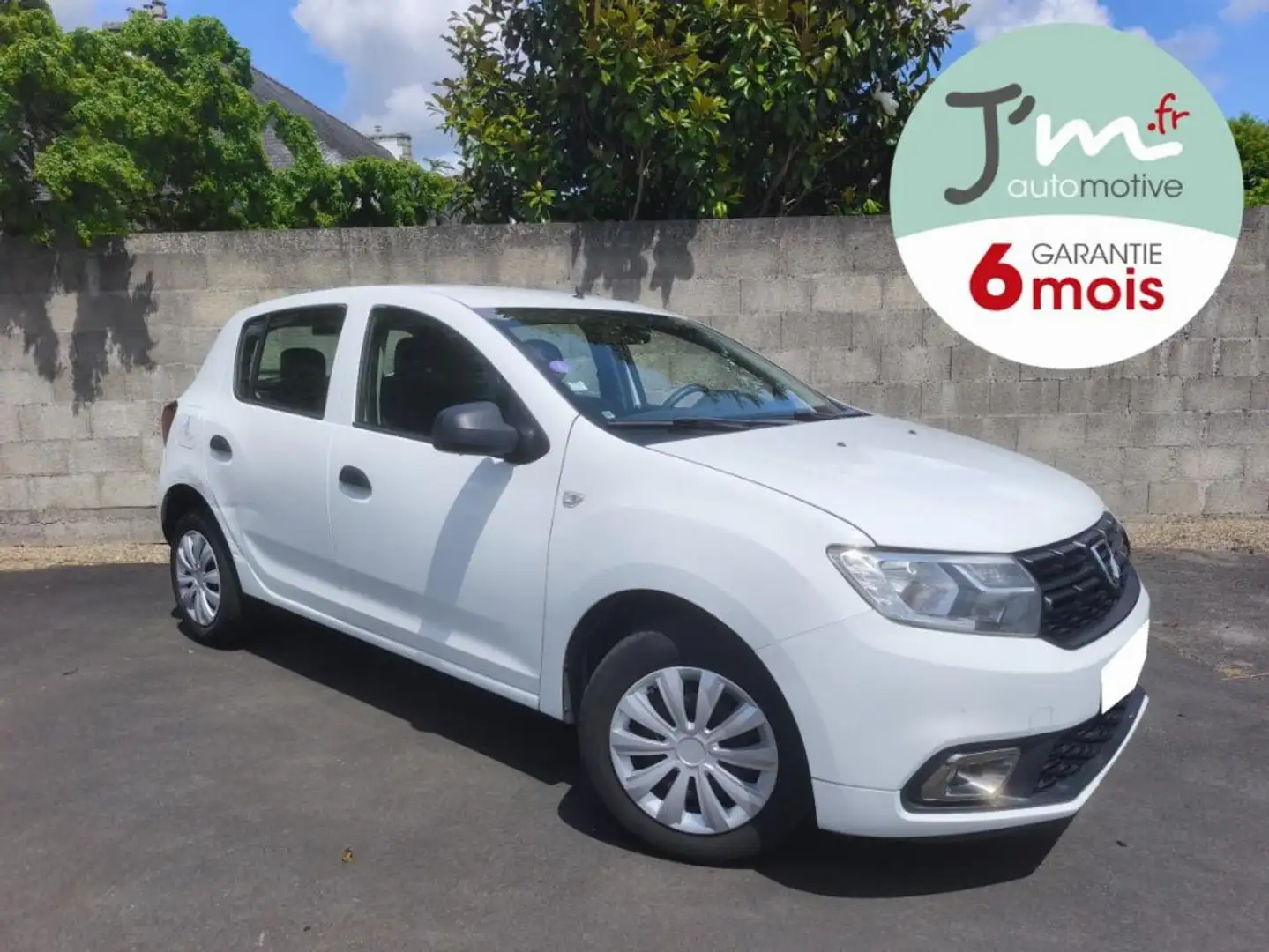 Dacia SCe 75 Bianco - 2