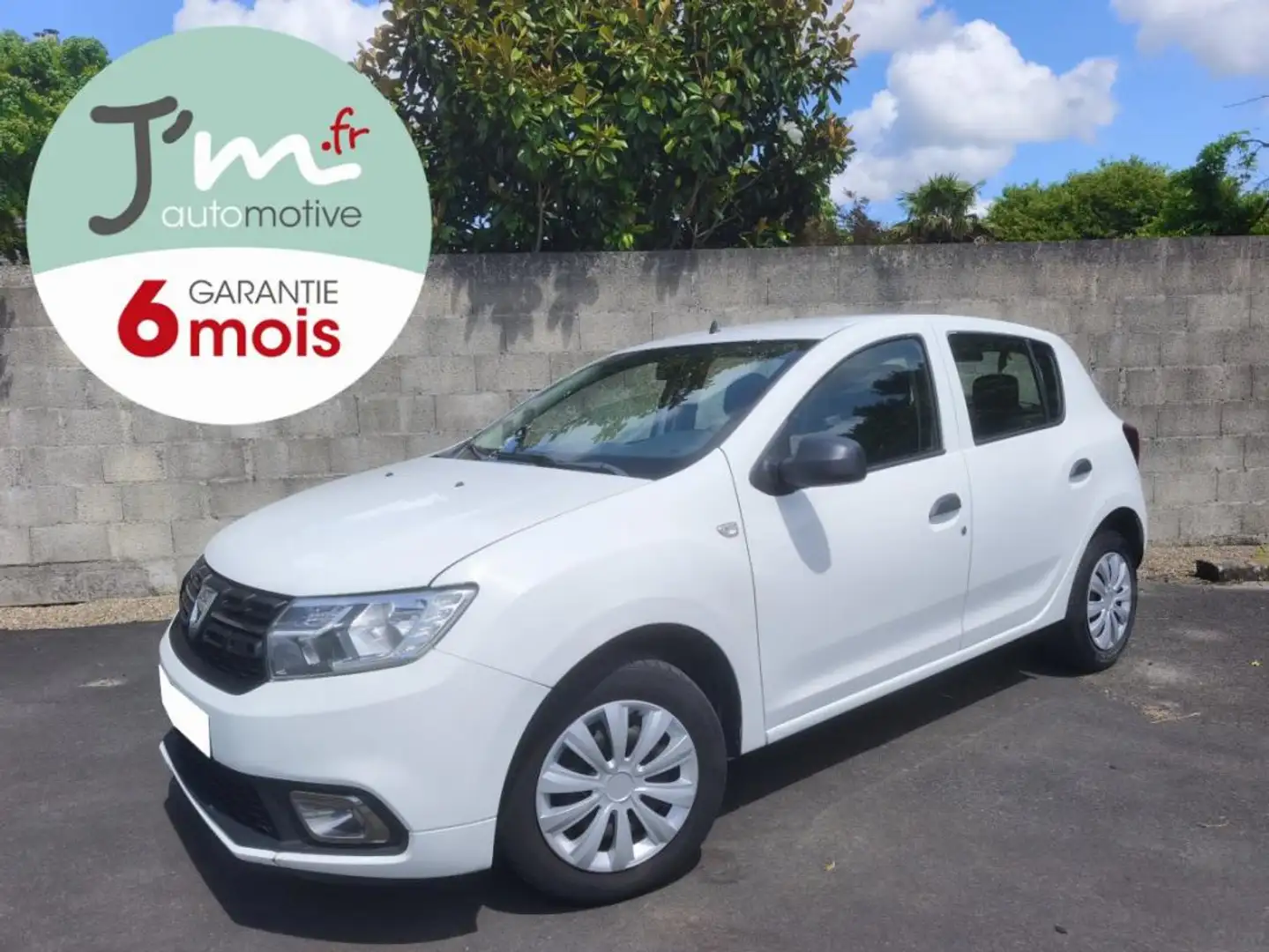 Dacia SCe 75 Bianco - 1