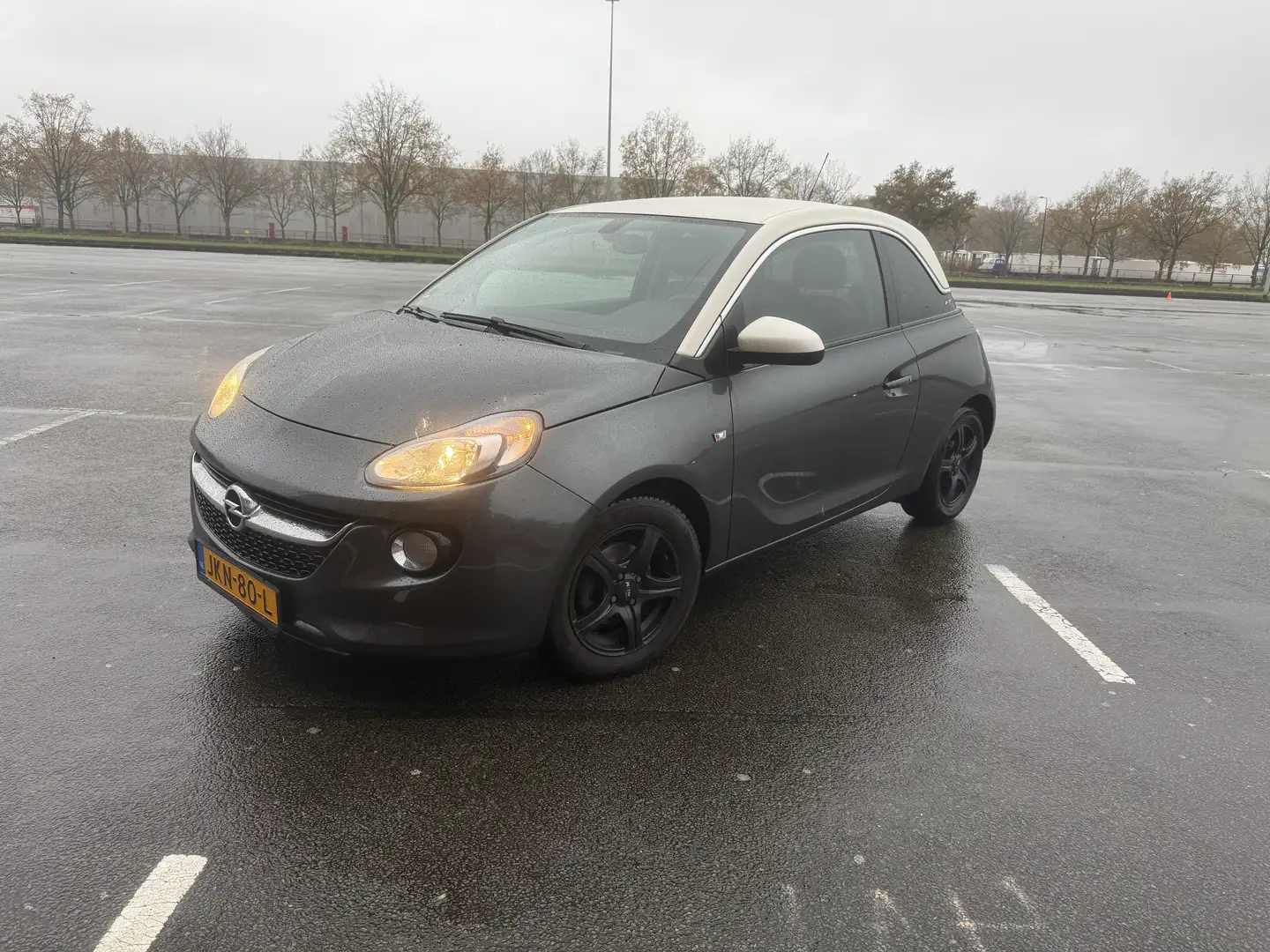 Opel Adam 1.4 Rocks Grijs - 2