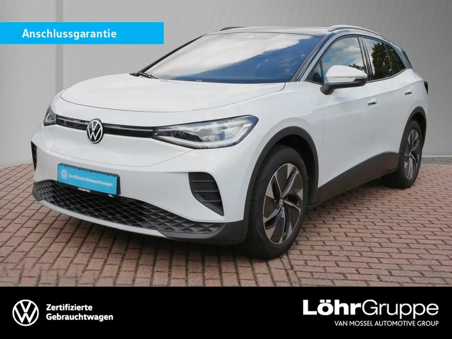 Volkswagen ID.4 Pure Performance 125 kW Wärmep. 19" ACC LED PDC... Weiß - 1