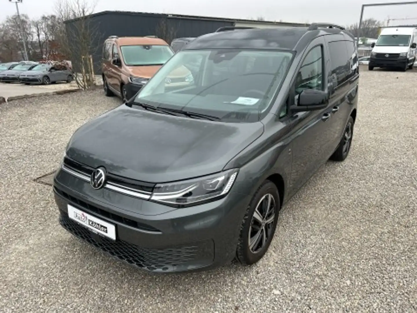 Volkswagen Caddy Life 5-Sitzer TSi DSG Grau - 2