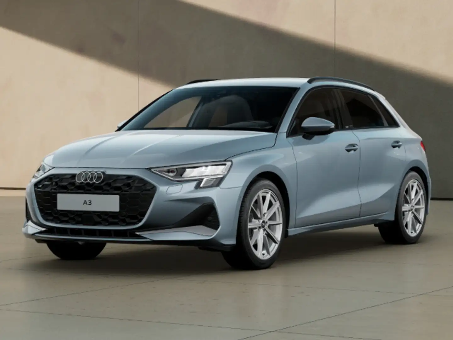 Audi A3 Sportback 35 TDI Advanced Sports. LM18 ACC Navi... Grau - 2
