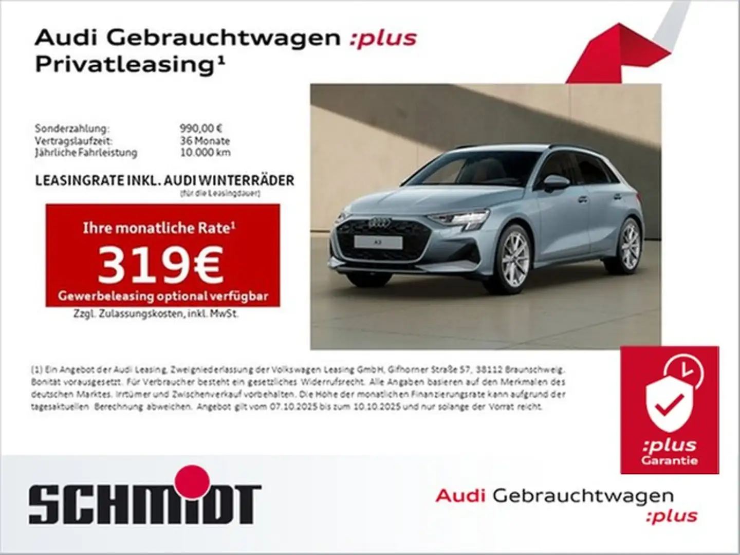 Audi A3 Sportback 35 TDI Advanced Sports. LM18 ACC Navi... Grau - 1