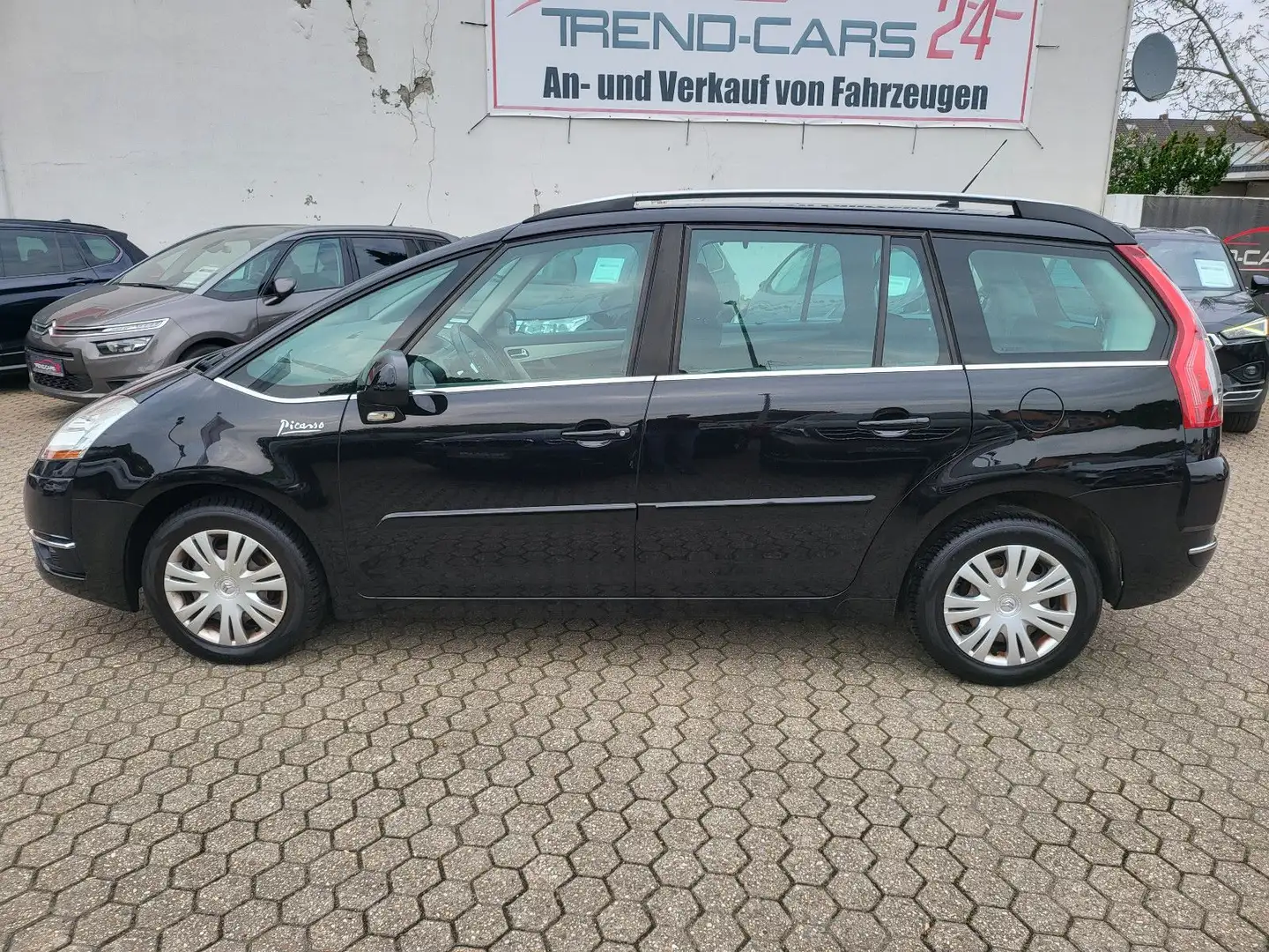 Citroen Grand C4 Picasso Tendance 7 Sitzer Schwarz - 2